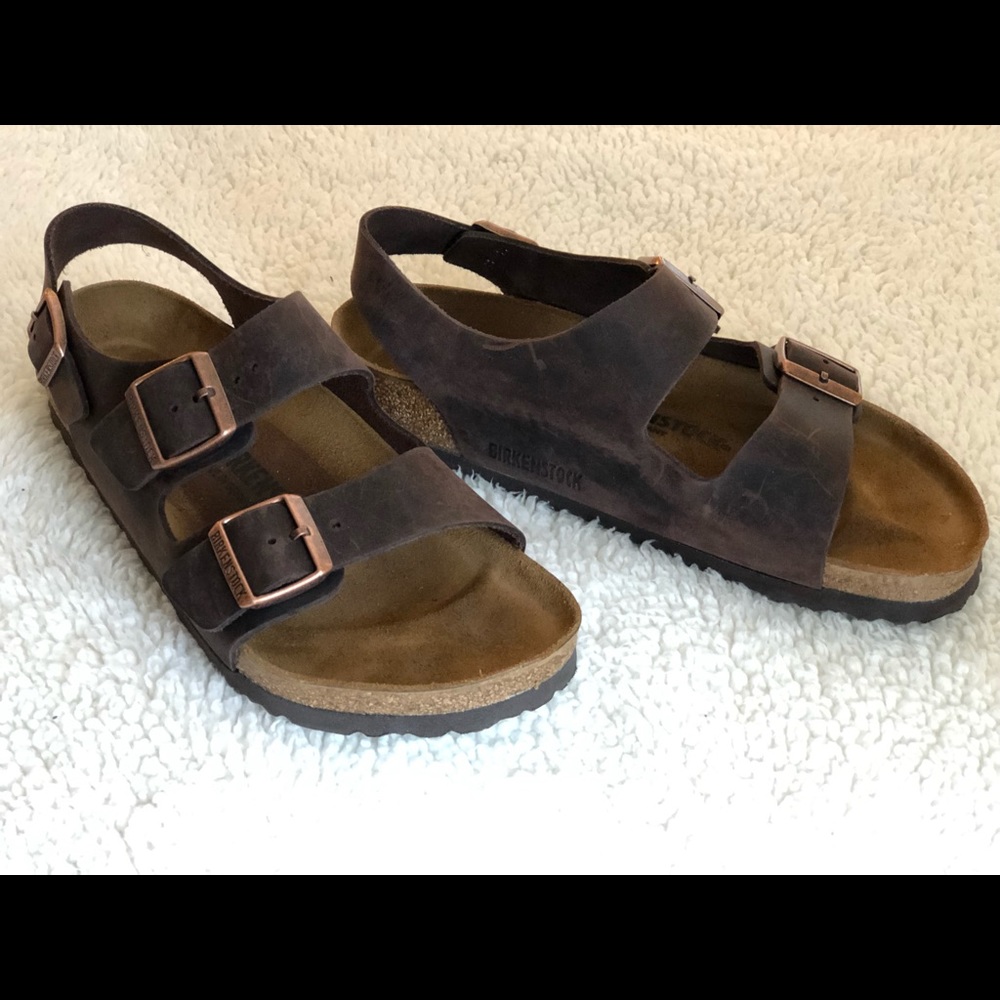 Birkenstock - Milano, Oiled Leather